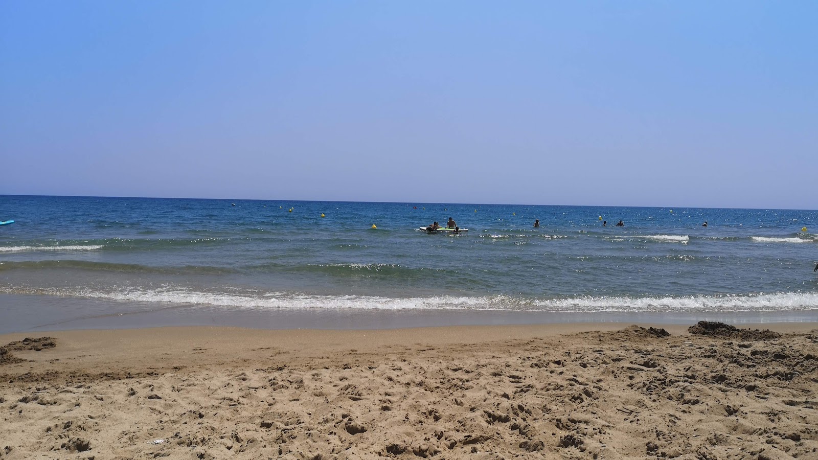Playas de arena dorada Costa Daurada Tarragona