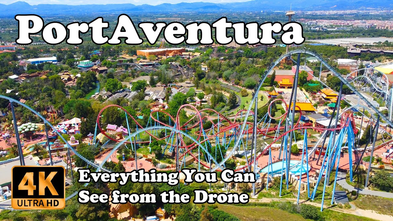 PortAventura World parque temático Salou Tarragona